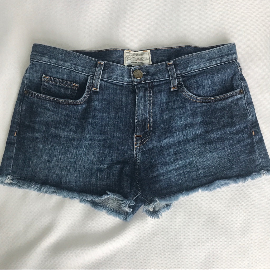 Current/Elliott Boyfriend Shorts Size 26